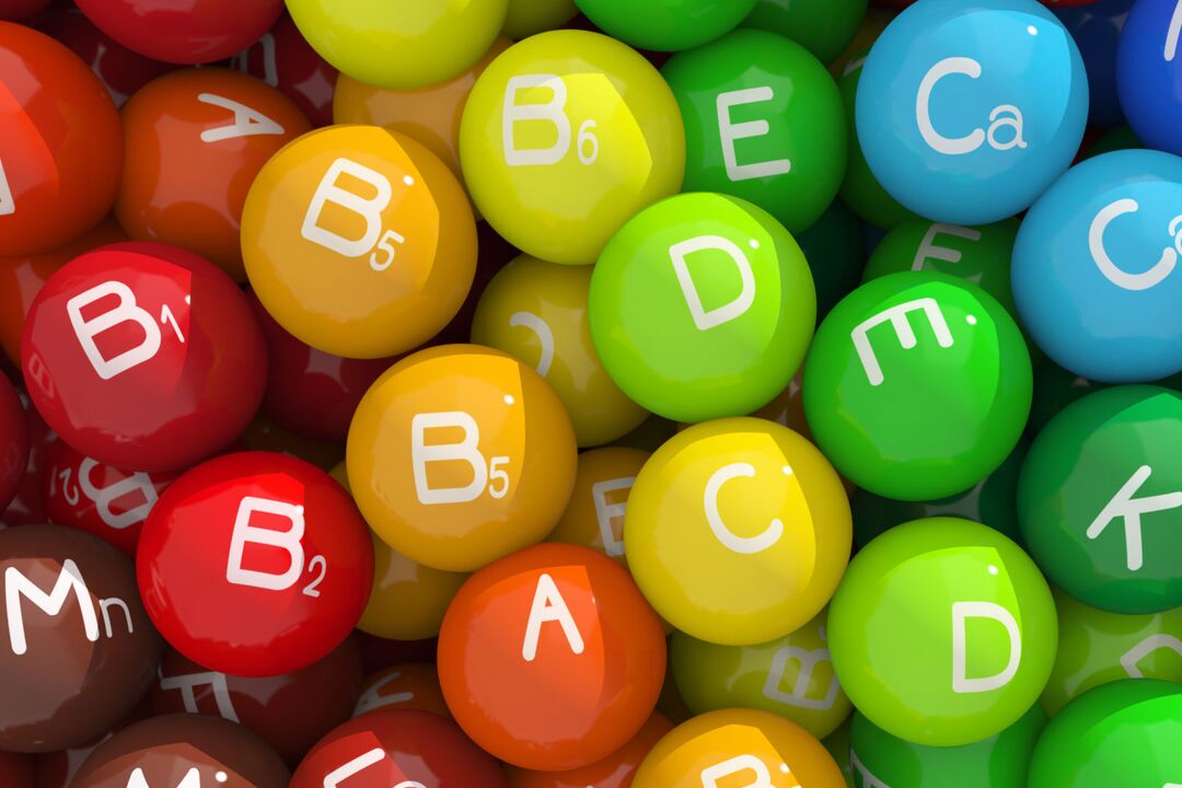 Vitaminas para a psoríase